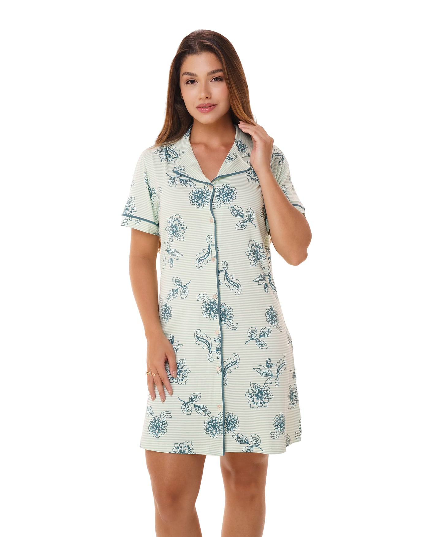 Camisão americano Viscoflex, ref. 2201