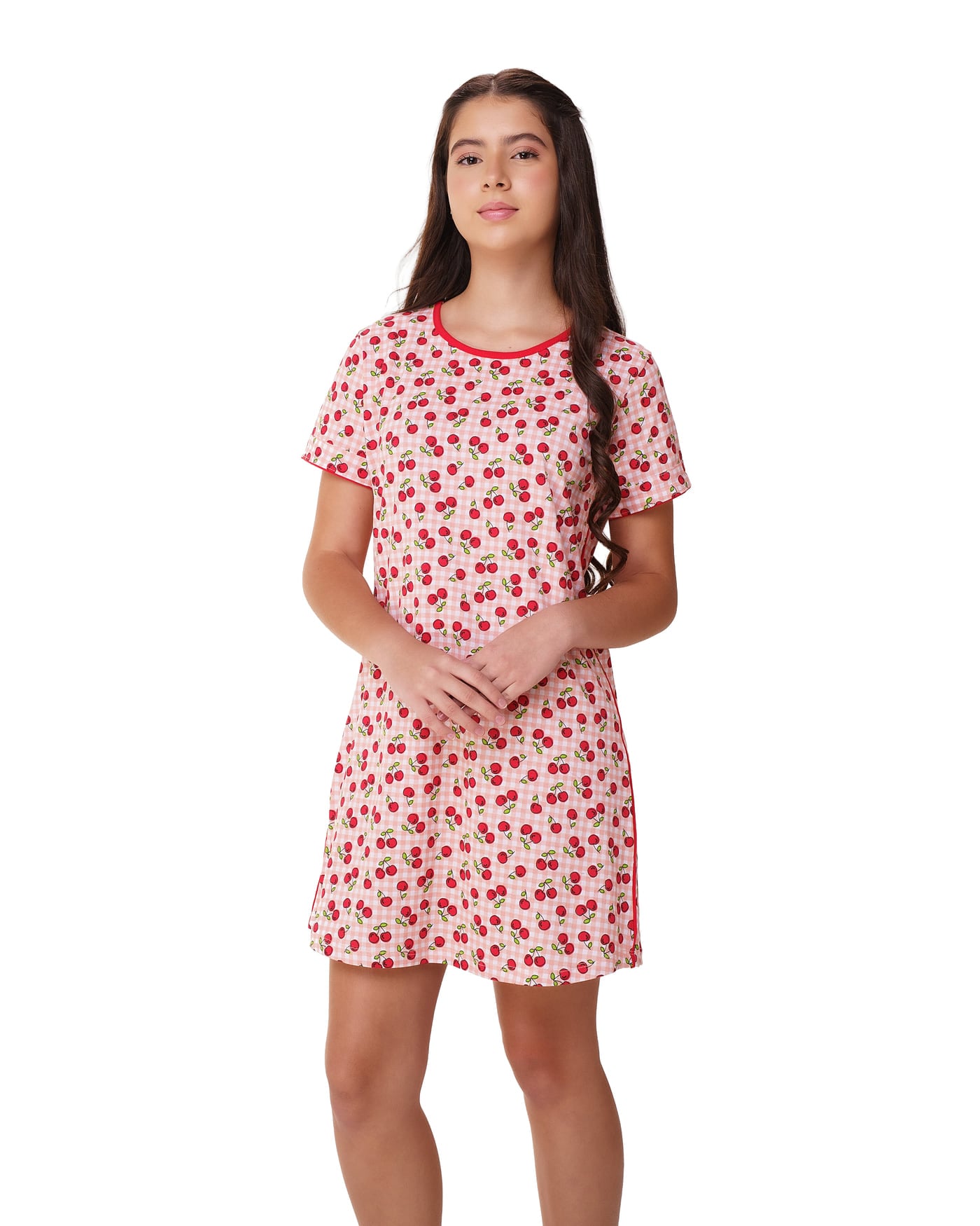 Camisola teen 100% algodão, ref. 22120
