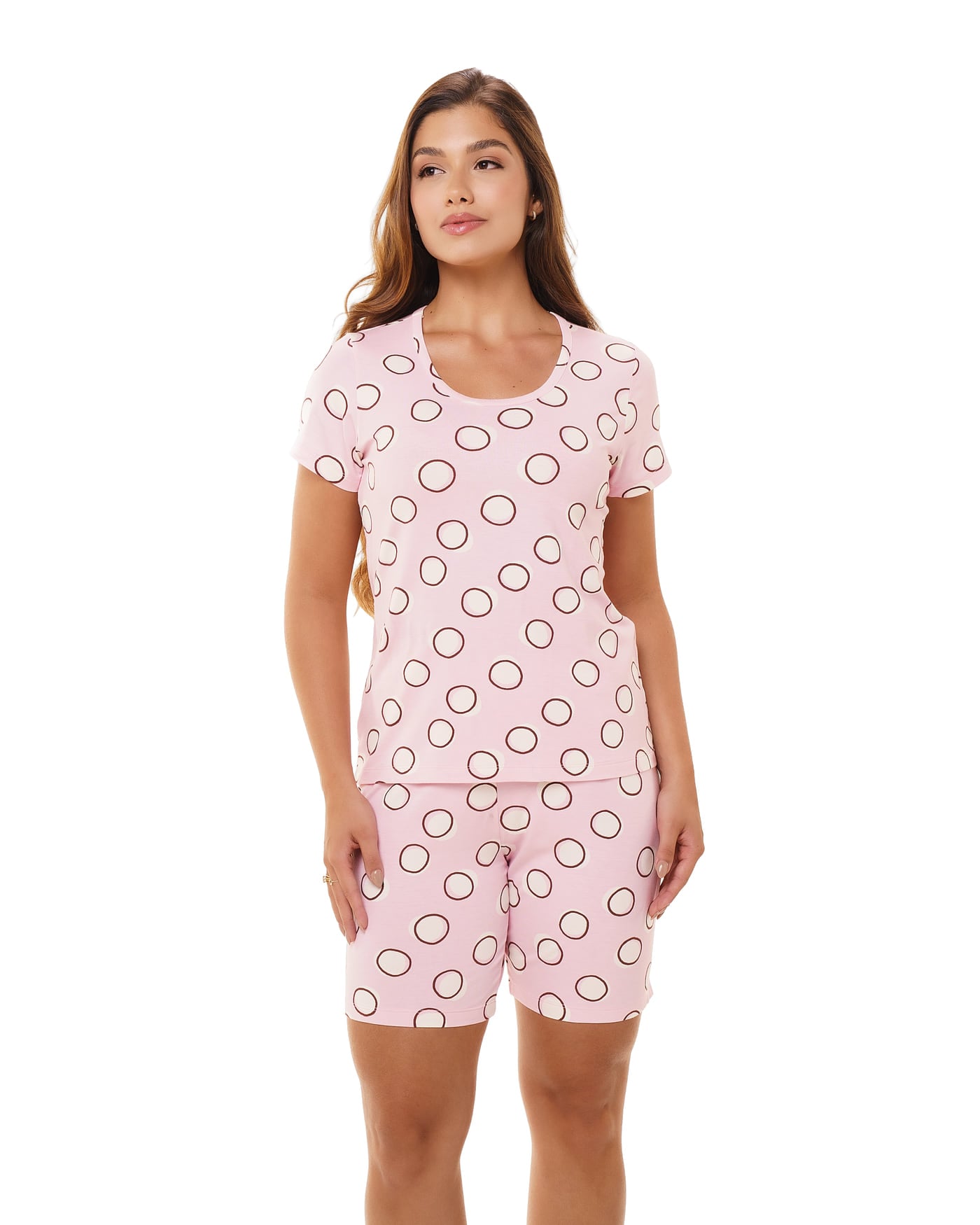 Pijama estampado Viscoflex, ref. 2213