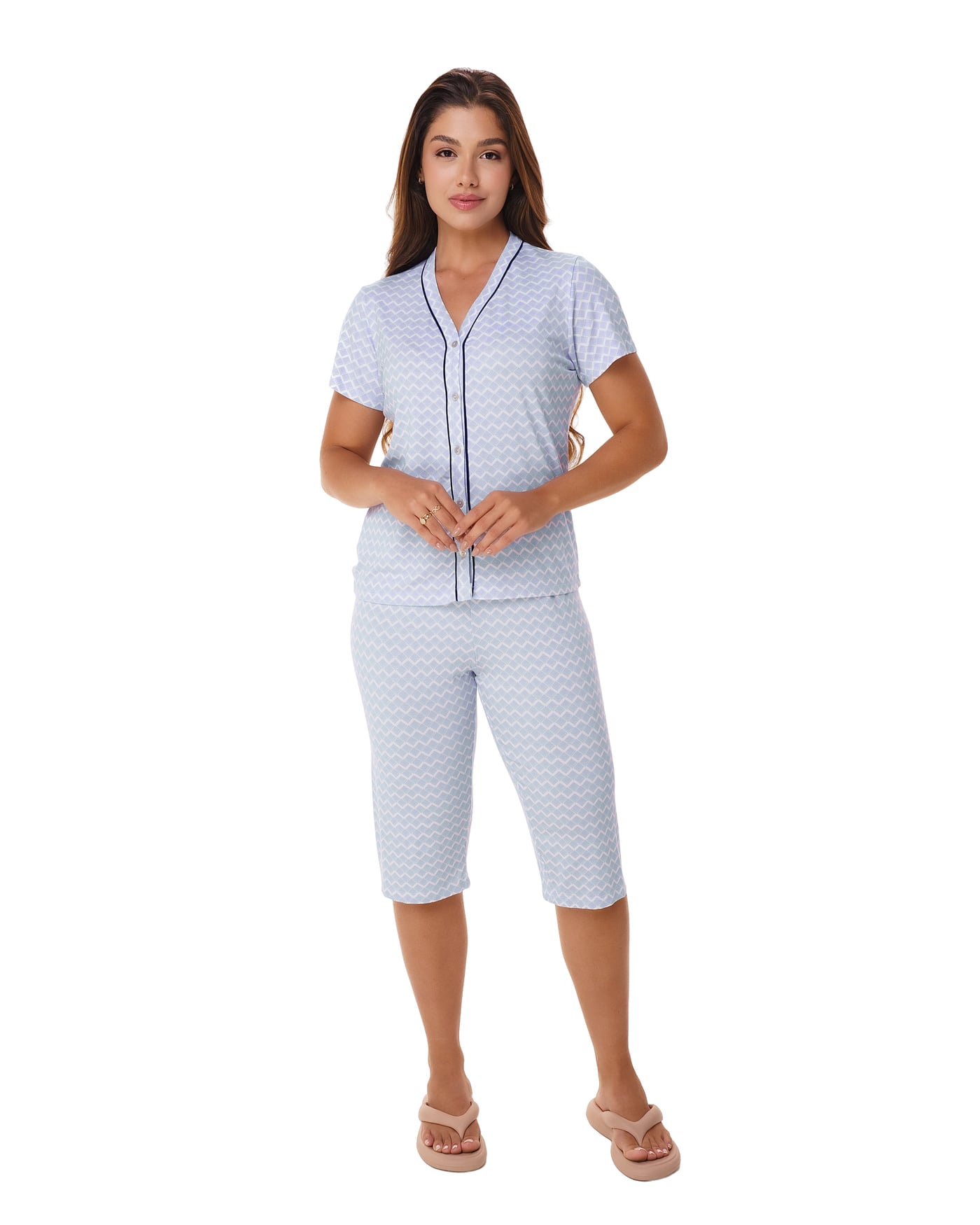 Pijama aberto pescador Viscoflex, ref. 2215