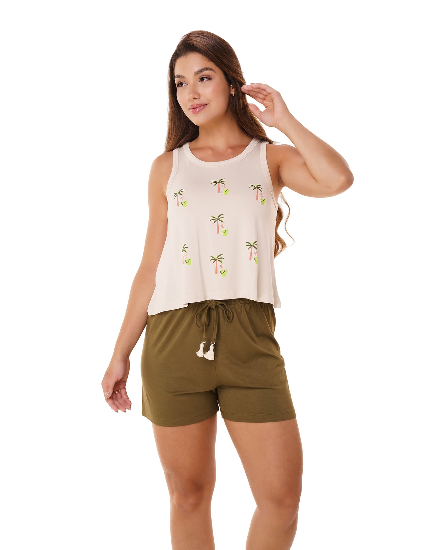Pijama família feminino, ref. 22150