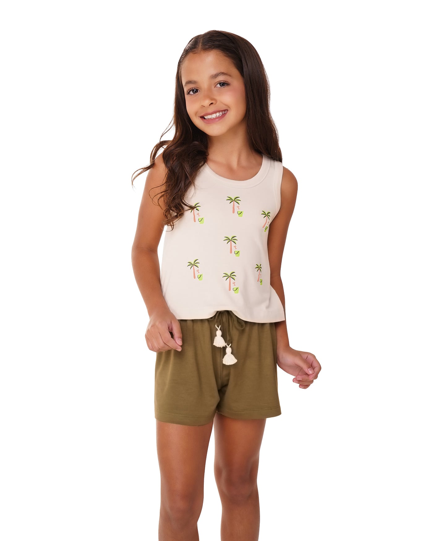 Pijama família feminino infantil, ref. 22151