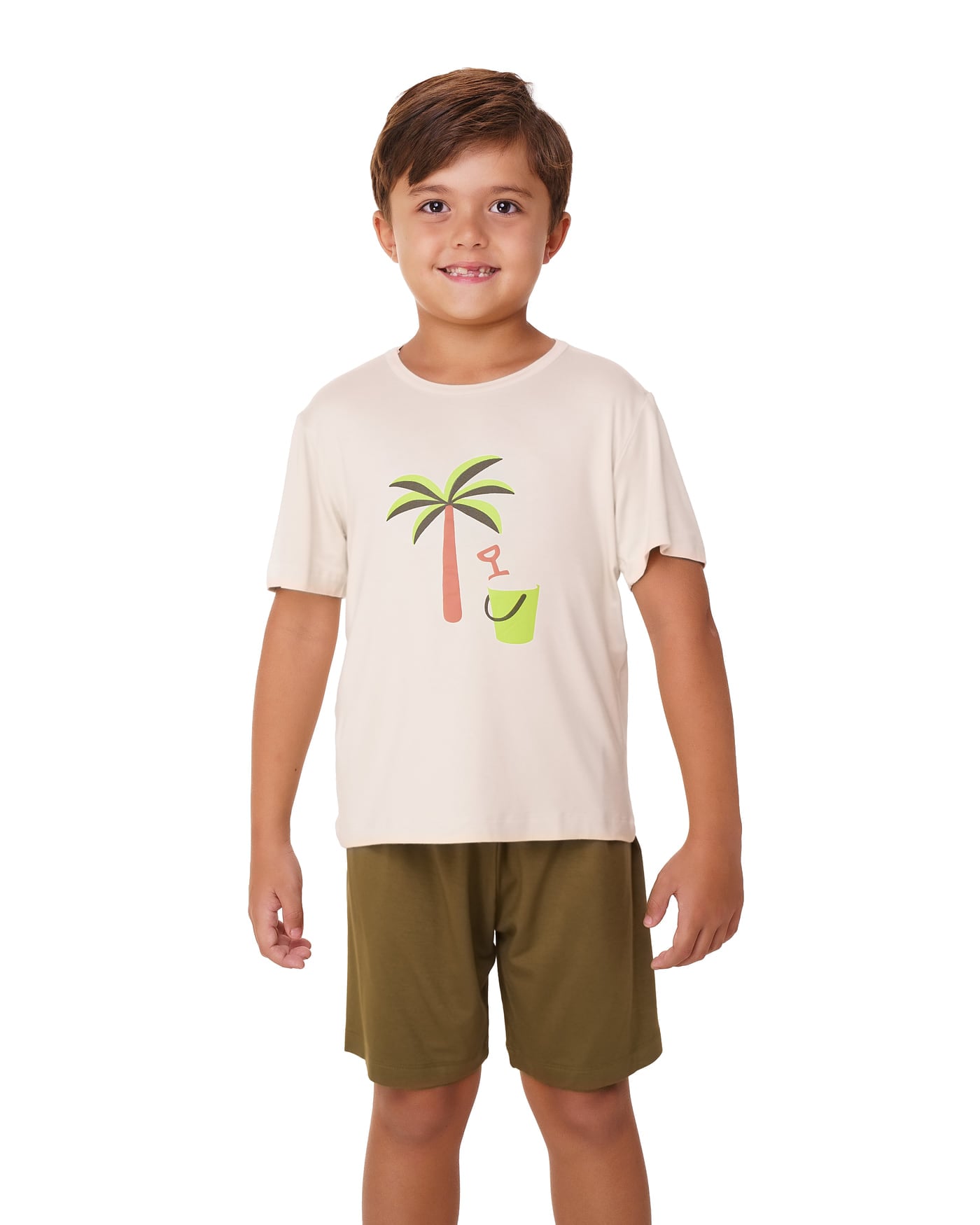 Pijama família masculino infantil, ref. 22154