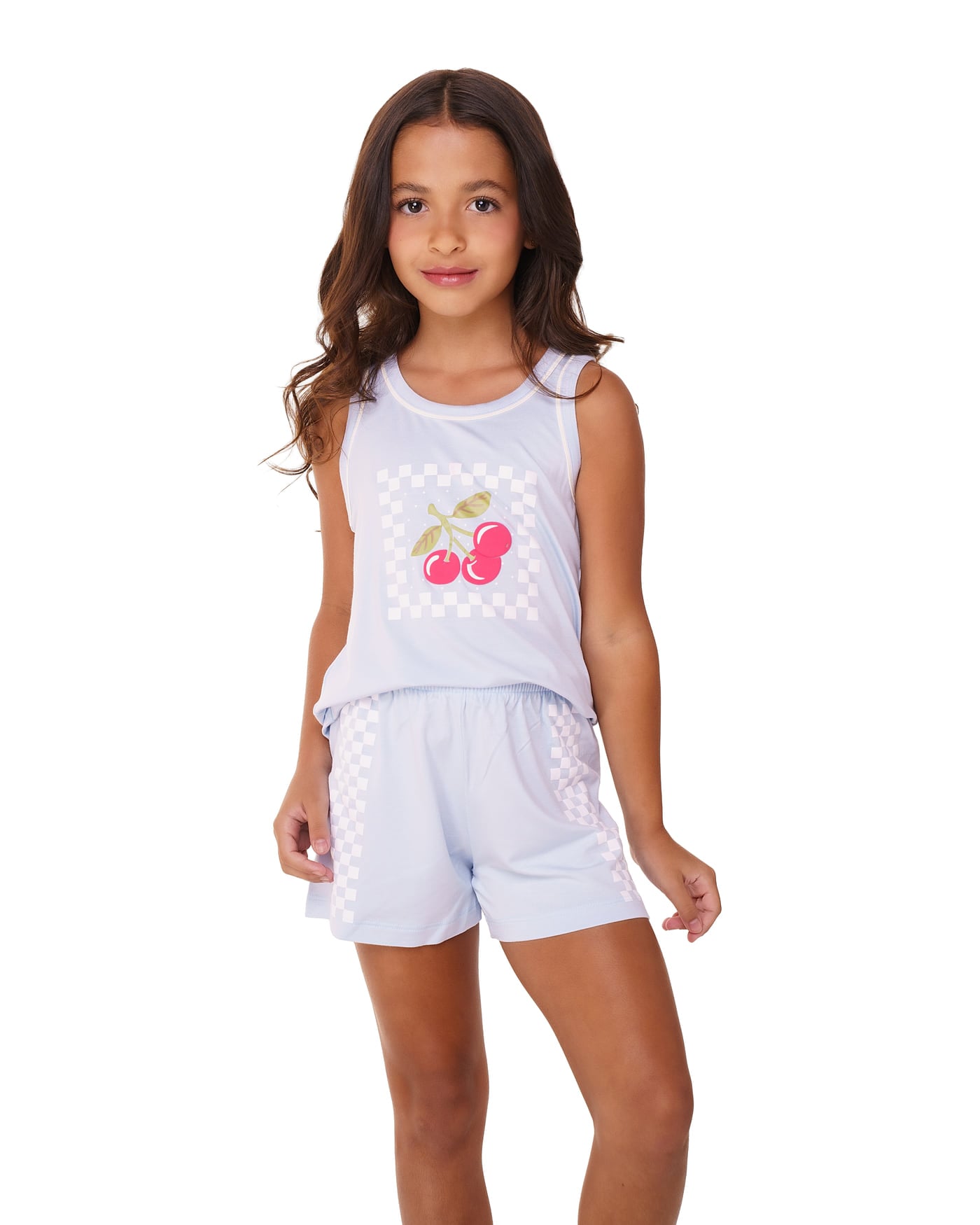 Short doll regata infantil, ref. 22158