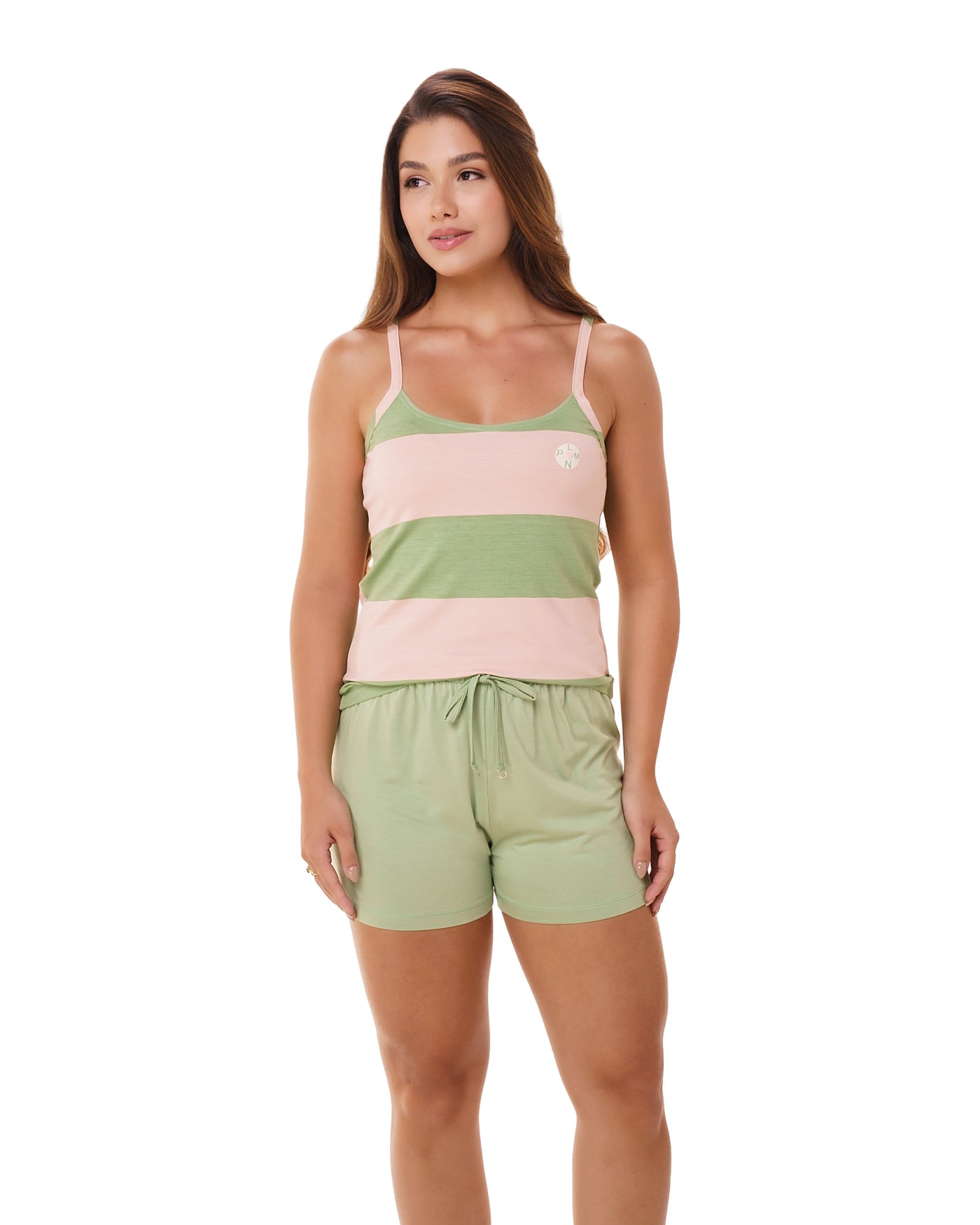 Short doll alça Viscoflex, ref. 22175