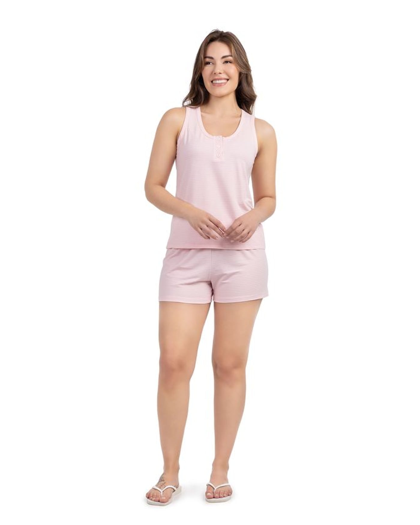 Pijama estampado Viscoflex, ref. 22188