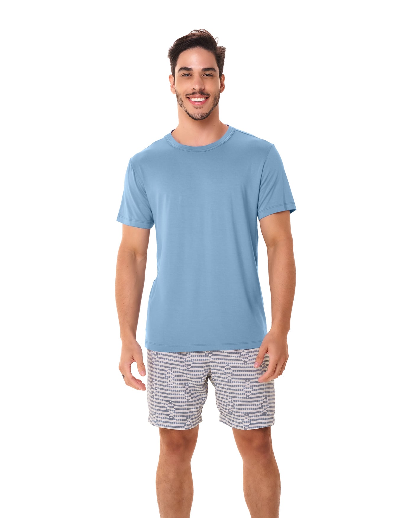 Pijama masculino manga curta Viscoflex, ref. 22246