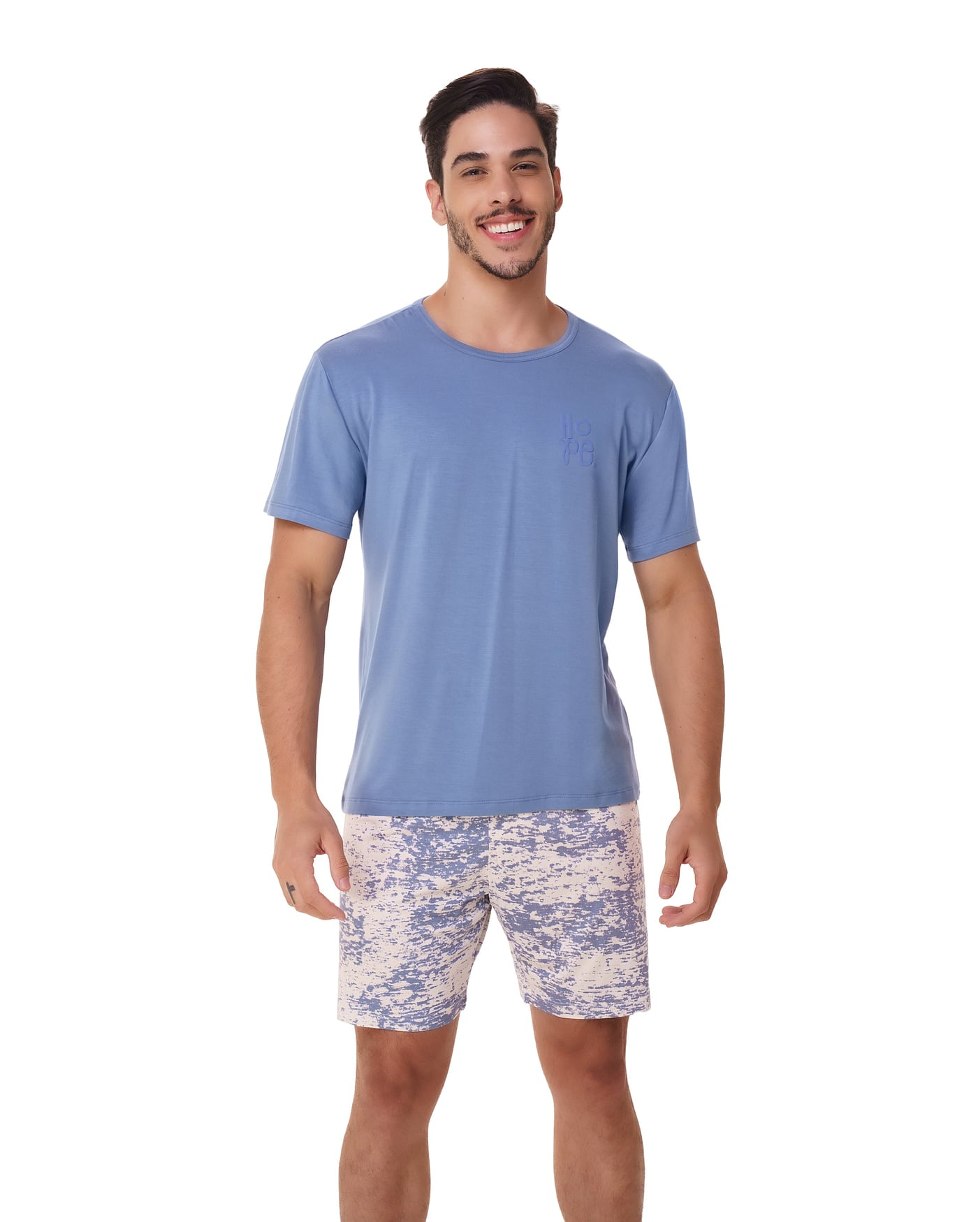 Pijama família masculino Viscoflex, ref. 22180