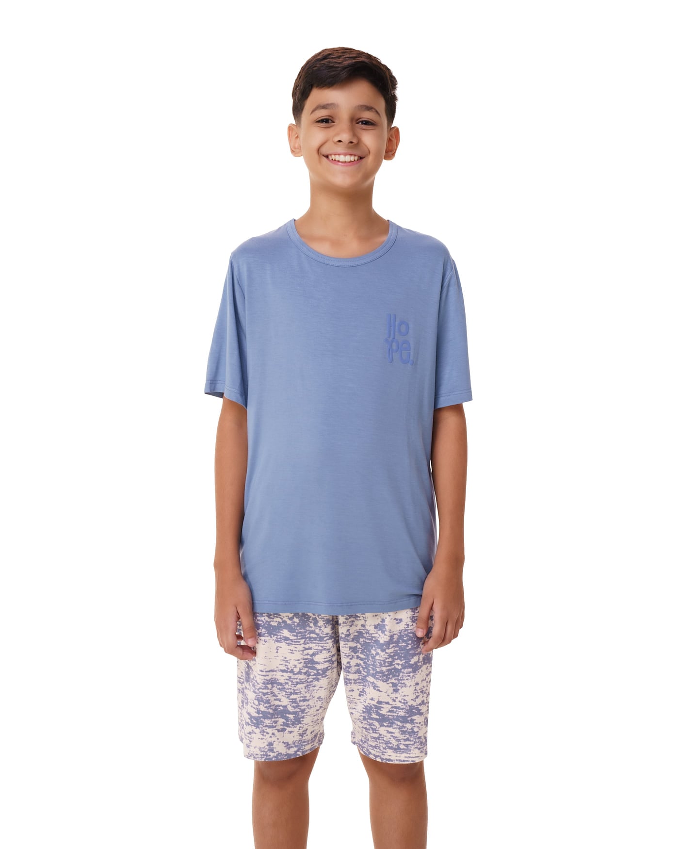 Pijama família juvenil masculino Viscoflex, ref. 22181